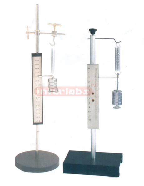 HOOKE'S LAW APPARATUS, SS SCALE